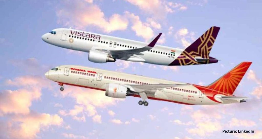 Air India and Vistara Complete Historic Merger to Form India’s Largest International Airline