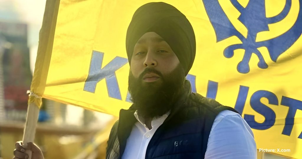 Canadian Police Arrest Sikhs for Justice Coordinator Inderjeet Gosal Over Brampton Temple Attack on Hindu Devotees