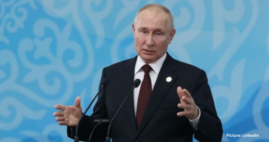 Putin Updates Nuclear Doctrine Amid U.S.-Backed Strikes Inside Russia