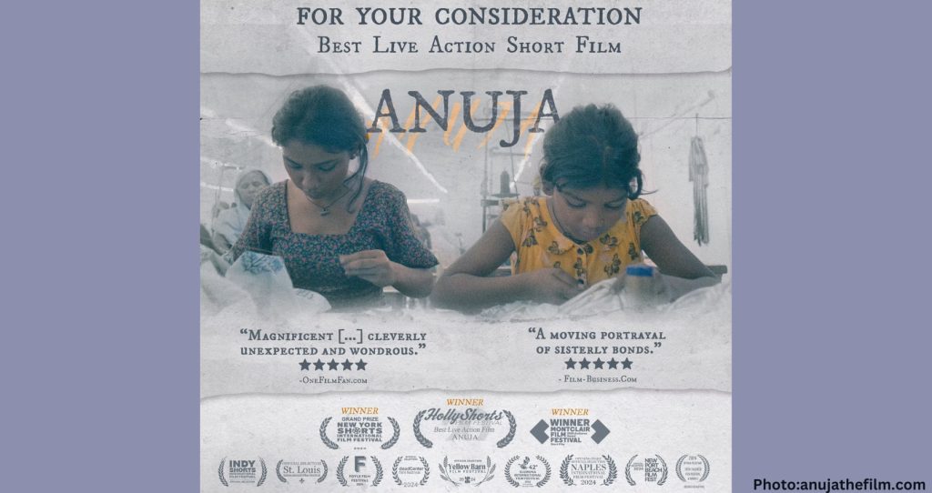 India’s Hopes at the 2025 Oscars Rest on Anuja