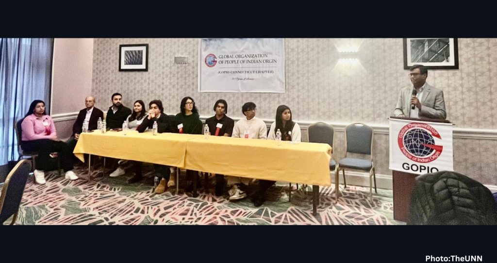 School and College Going Students Attend GOPIO-CT’s ‘College and Beyond’ Event