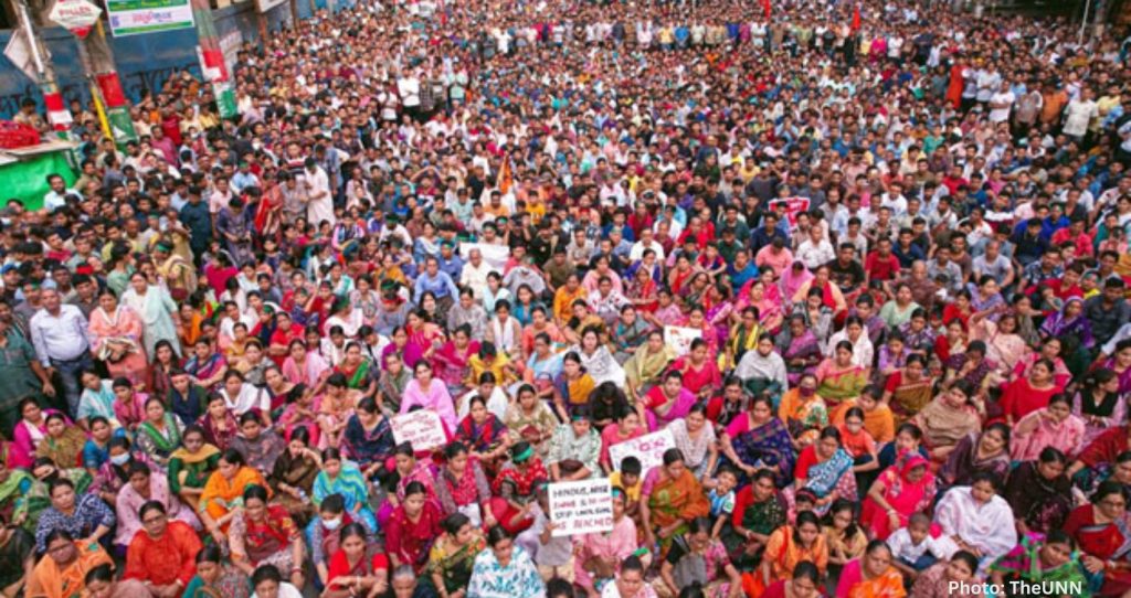 Feature and Cover To What Extent is Bangladesh’s Hindu Population Under Attack