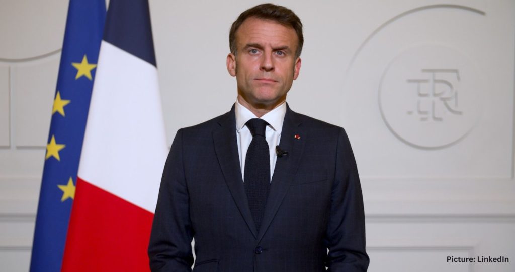 Macron Vows to Stay in Office Amid Political Turmoil in France and Europe