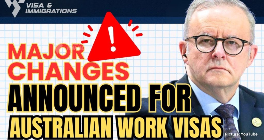 Major Changes to Australian Work Visa Program to Begin in 2025
