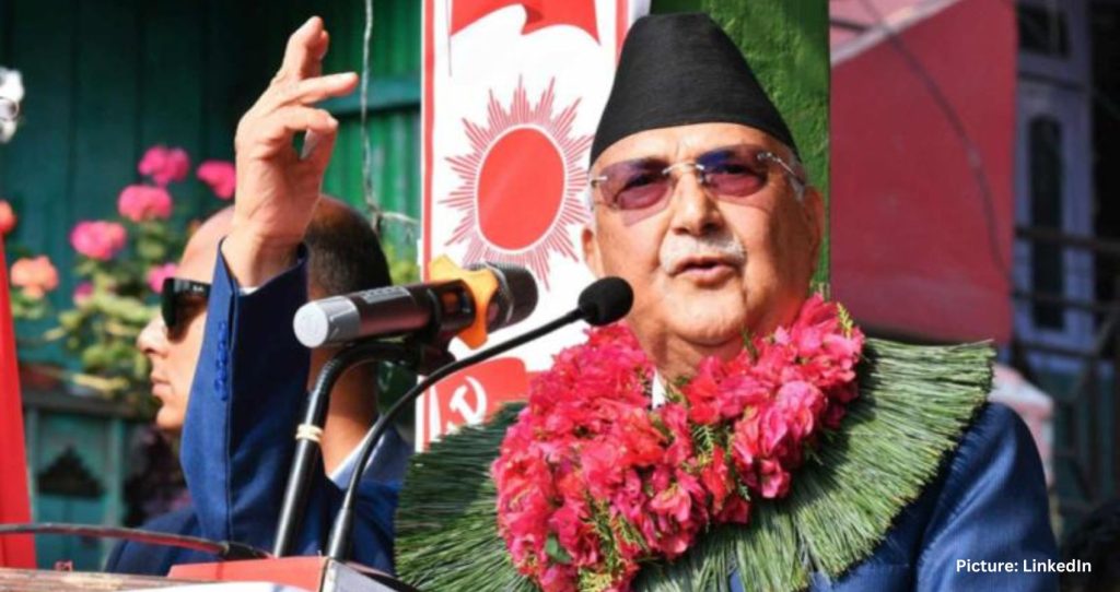 Nepal’s Prime Minister K.P. Sharma Oli Shifts Focus to China Amid Reduced Reliance on India
