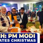 Featured & Cover PM Modi Makes History with Visit to CBCI Headquarters for Christmas Celebrations