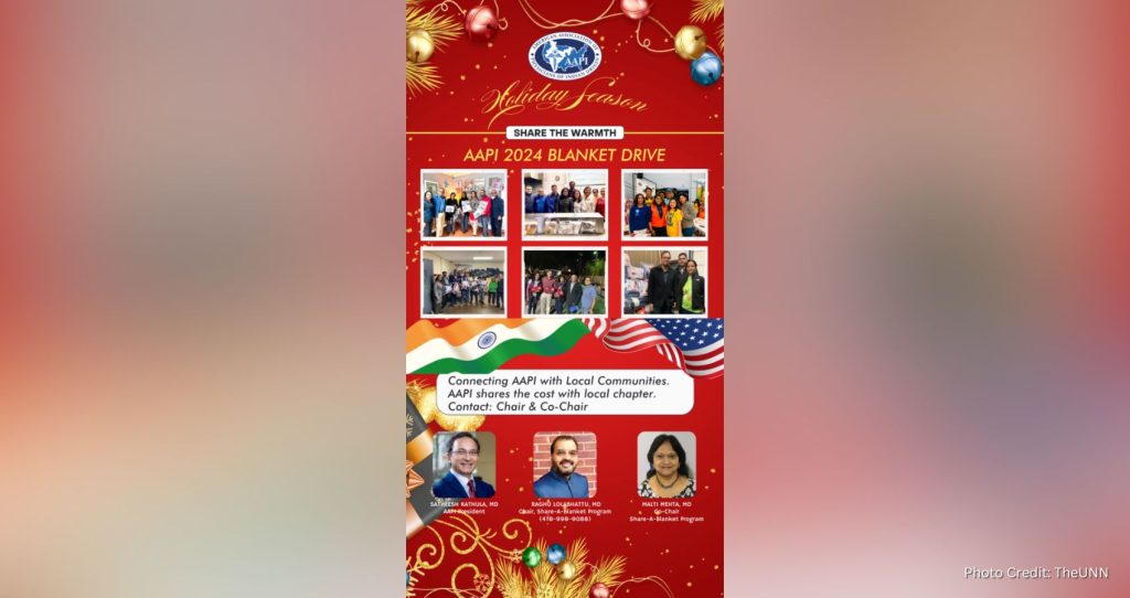 AAPI’s Share-the-Warmth Program to Bring Comfort to the Needy