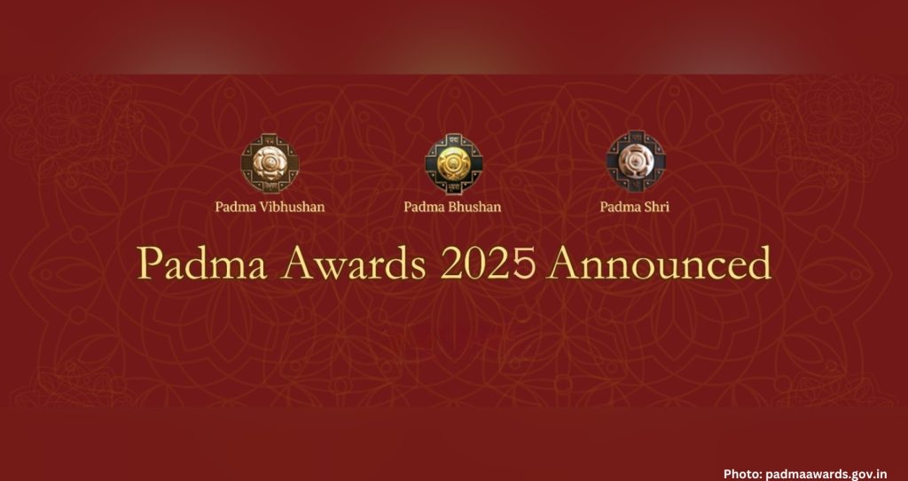 Feature and Cover India Honours Excellence Padma Awards 2025 Announced