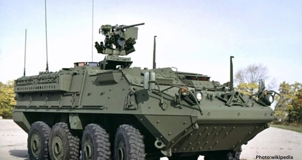 Feature and Cover India to Locally Manufacture Stryker Armored Fighting Vehicles in Landmark Agreement with the U S