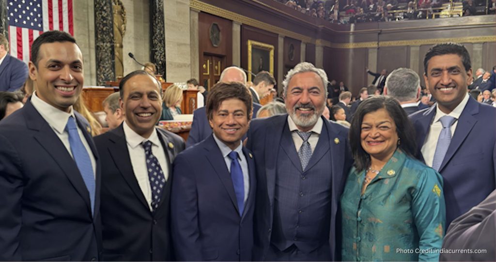Indian American Representation in Congress Hits Record High