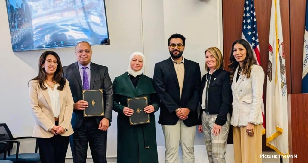 Ashfaq Syed Honored with Muslim Heritage Month Proclamation from DuPage County Board