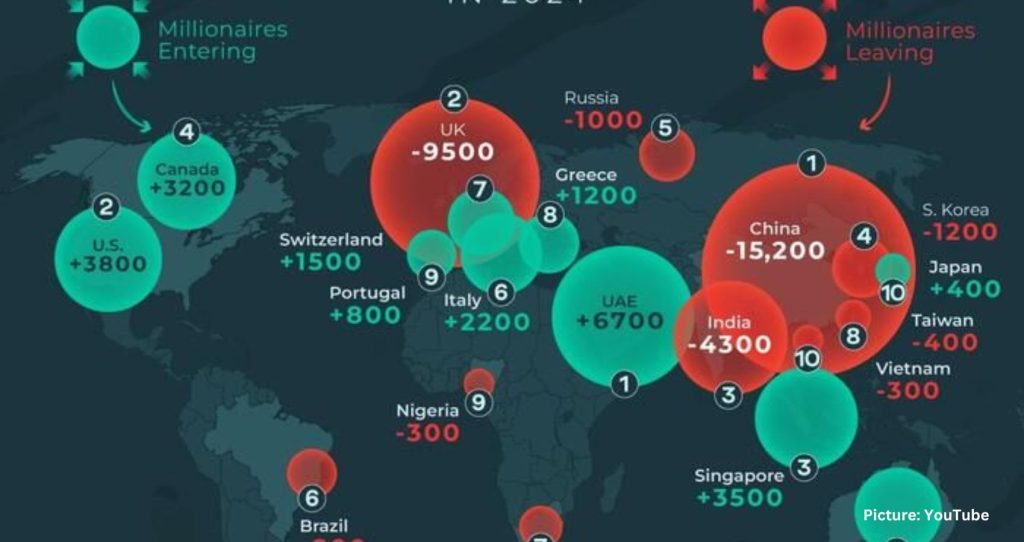 Featured & Cover China and UK Witness Record Exodus of Millionaires in 2024