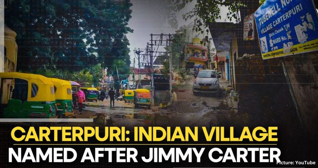 Indian Village ‘Carterpuri’ Fondly Remembers Jimmy Carter’s Visit Amid Funeral Preparations in the US