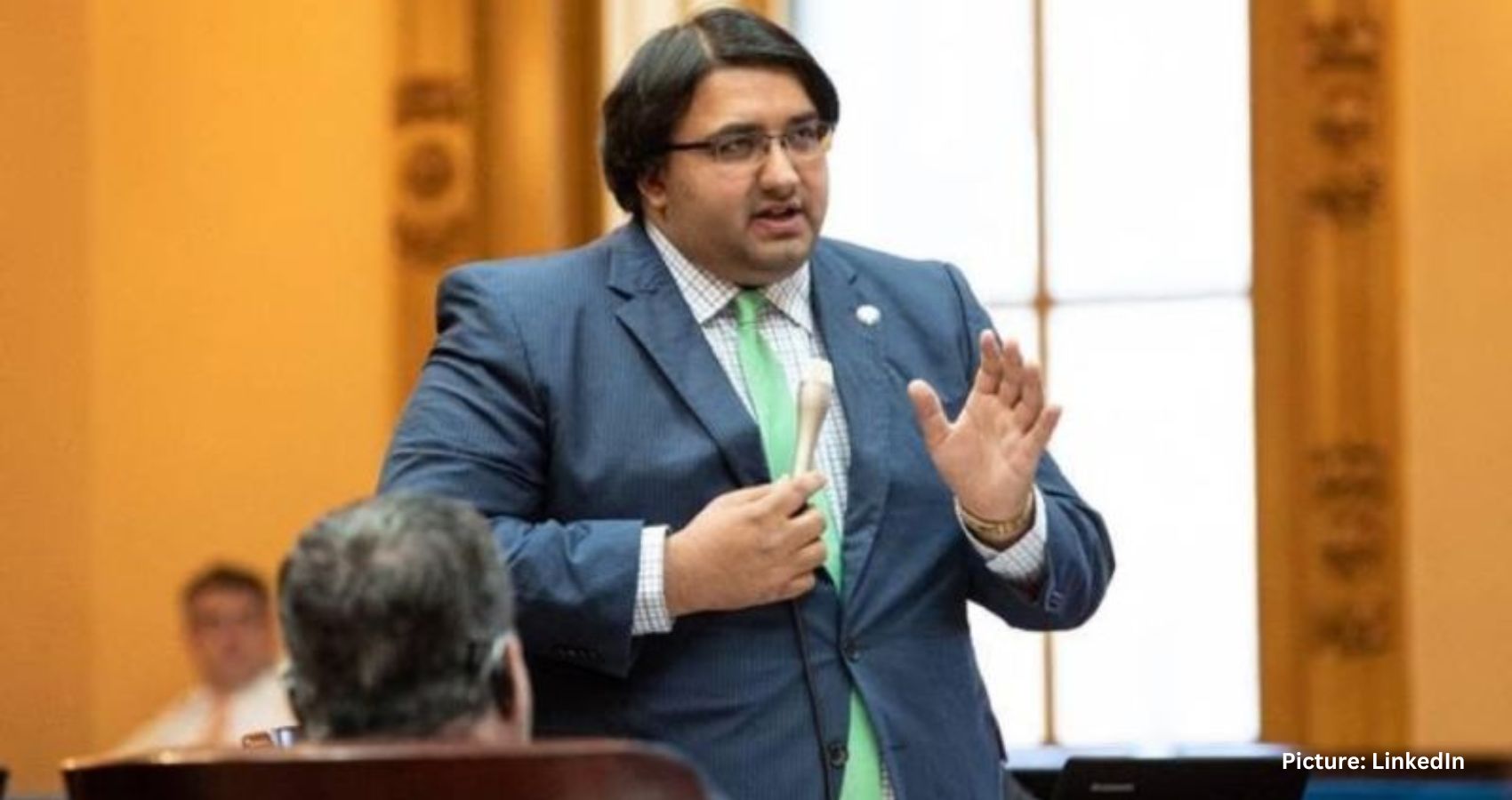 Niraj Antani Concludes Decade-Long Legislative Career in Ohio
