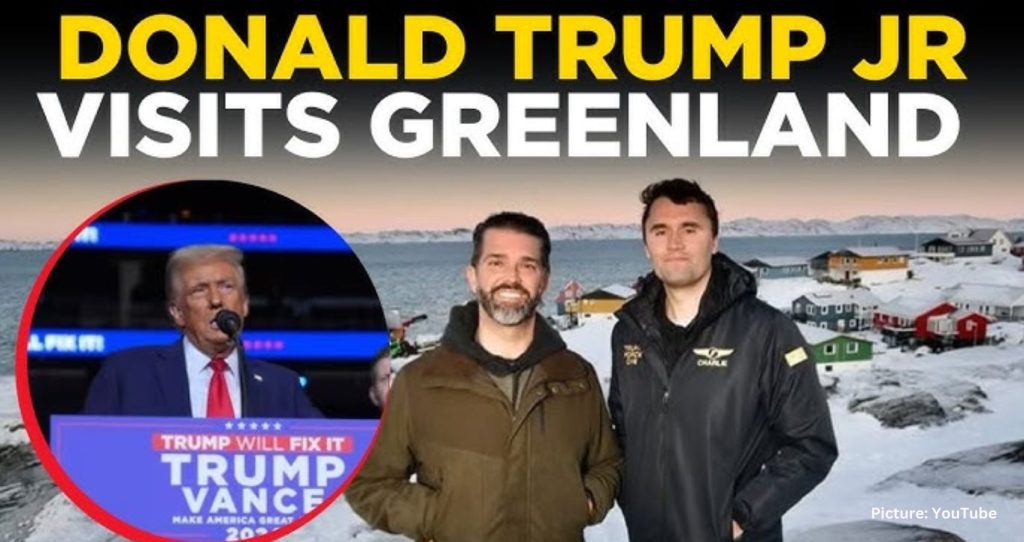 Trump Jr.’s Greenland Visit Fuels Speculation Over US Interest in the Arctic Territory