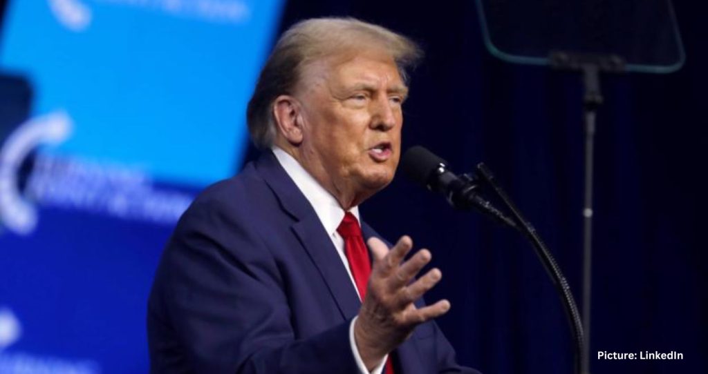 Trump Warns BRICS Against Ditching US Dollar, Threatens 100% Tariffs