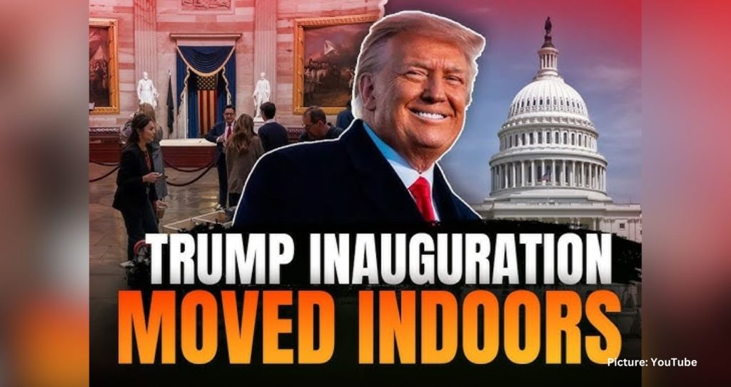 Trump’s Inauguration Moved Indoors Amid Frigid Weather Concerns