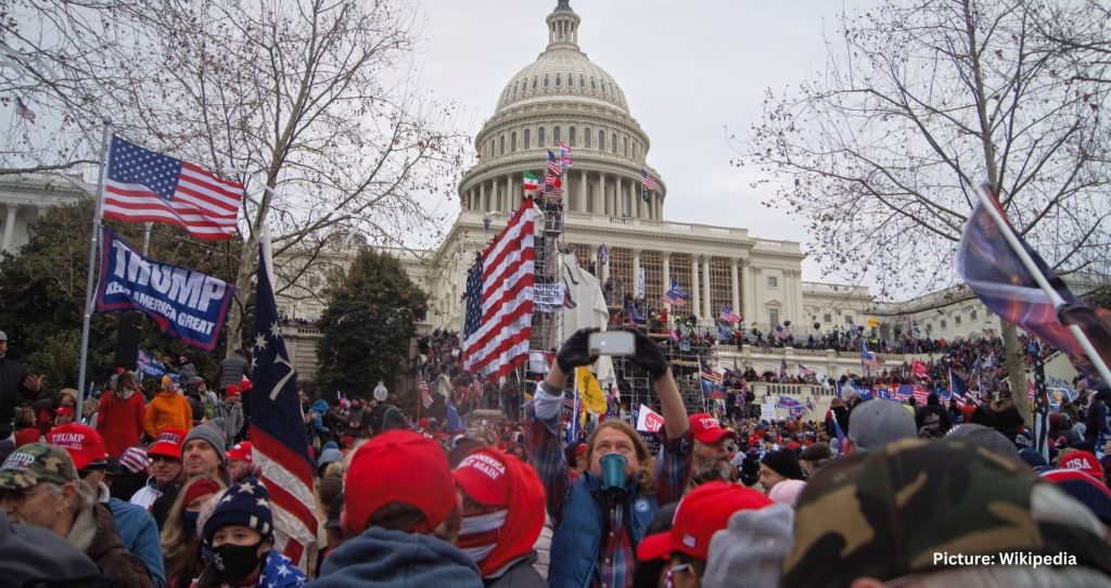 Capitol Riot Participant Rejects Trump Pardon, Stresses Accountability for Actions