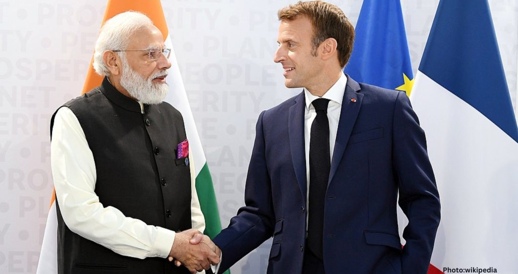 Feature and Cover India and France Strengthen Economic Ties with Key Agreements on AI Nuclear Energy and Innovation