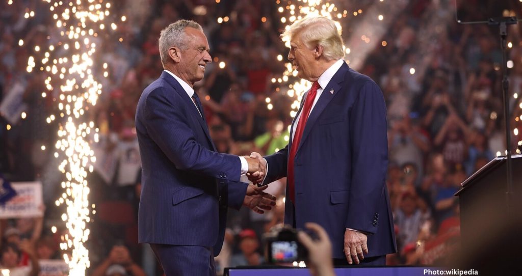 Robert F. Kennedy Jr. Sworn in as Trump’s Health Secretary Amid Vaccine Skepticism