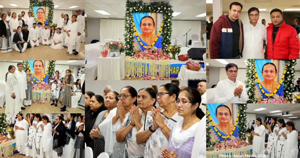 Shardaben; A women behind success of Prominent Community Leader