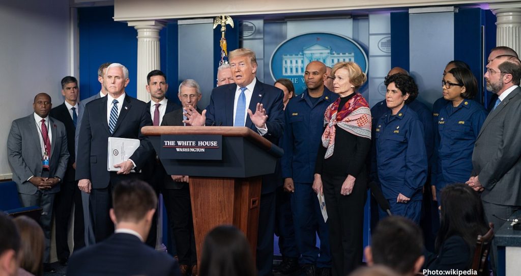 Feature and Cover Trump Administration’s Move to Control Press Pool Sparks Media Uproar