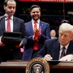 Feature and Cover Trump Proposes Reciprocal Tariffs to Match Foreign Tax Rates Sparking Trade Concerns