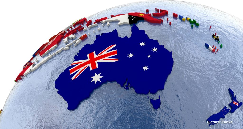 Australia: The Fastest-Moving Continent on Earth