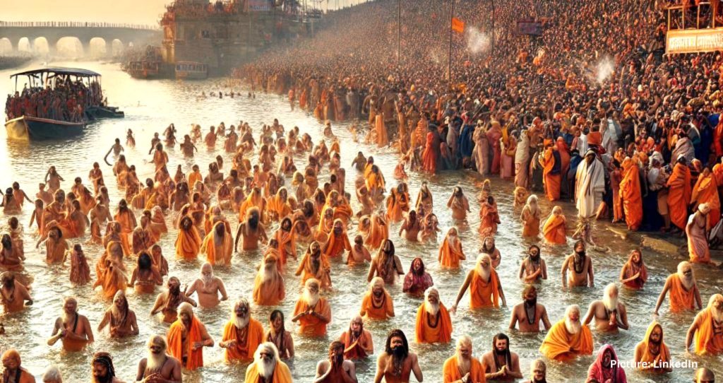 Catholic Institutions Extend Generosity During Kumbh Mela, Offering Free Meals to Hindu Devotees