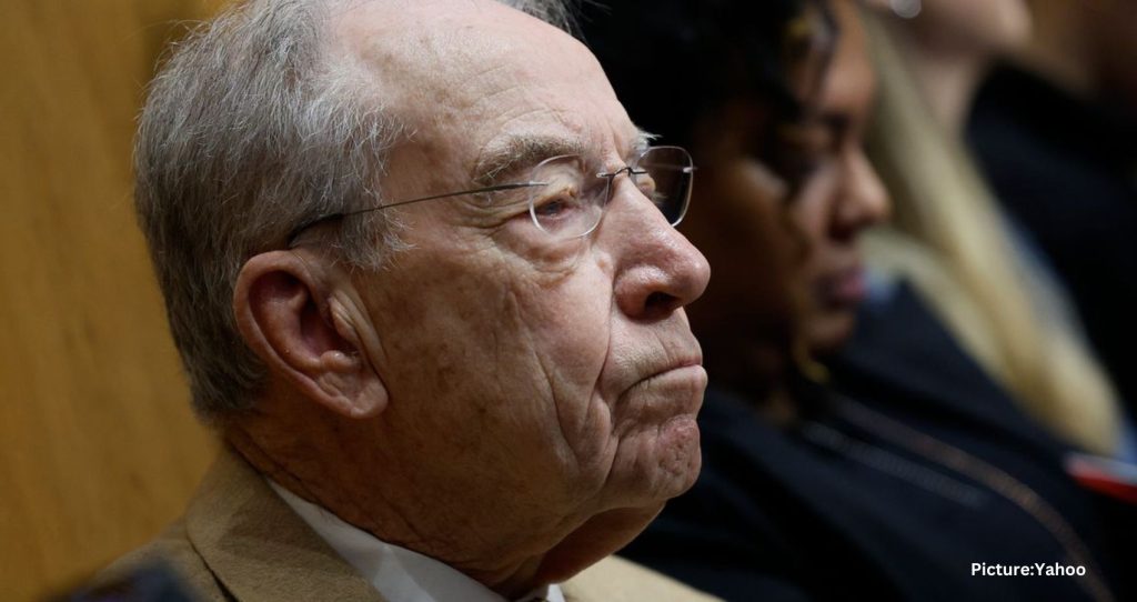 Grassley Criticizes Trump’s Watchdog Firings, Says Law Was Violated
