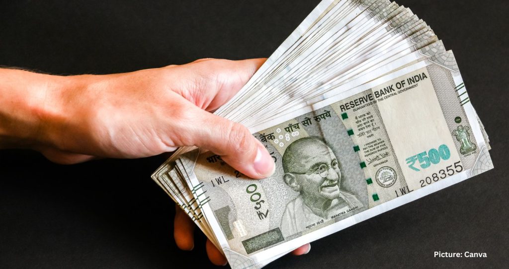 Featured & Cover Indian Rupee Hits Record Low Amid U S Tariff Concerns RBI Intervenes