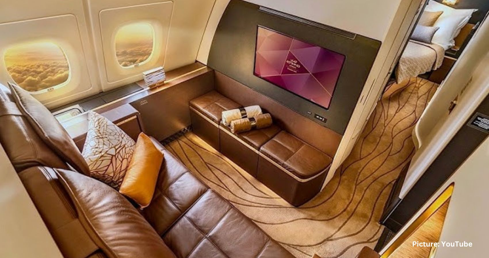 Inside Etihad’s Luxurious A380 Residence: Chennai Influencer Couple’s Exclusive Experience