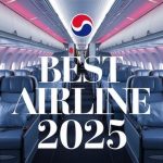 Featured & Cover Korean Air Named World's Best Full Service Airline for Economy Class Comfort