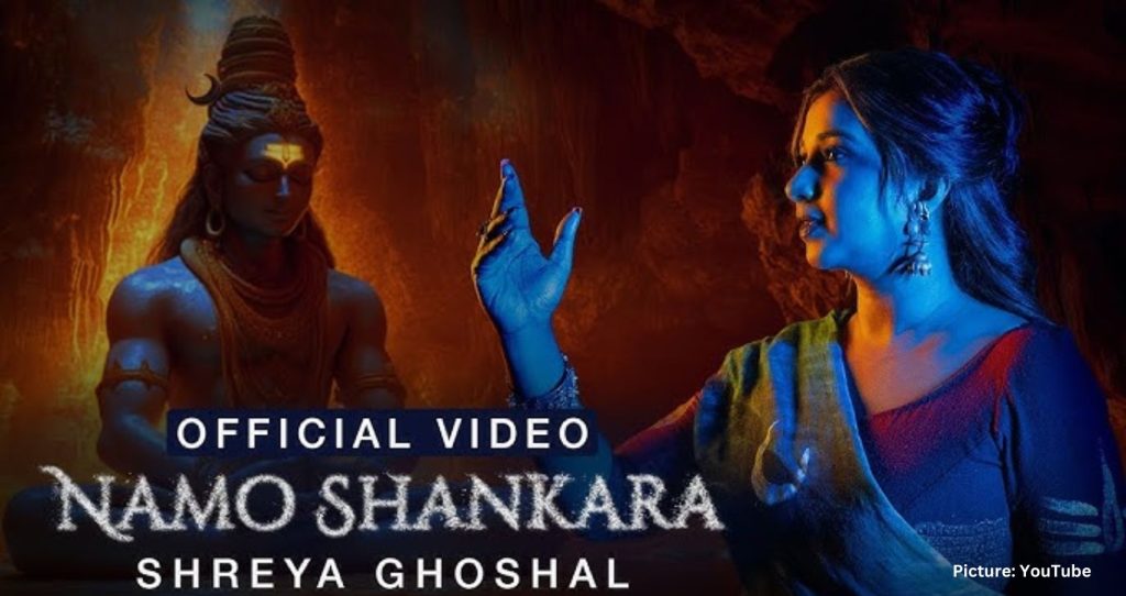 Shreya Ghoshal’s ‘Namo Shankara’ Released, Calls It a Heartfelt Journey to Mahadev