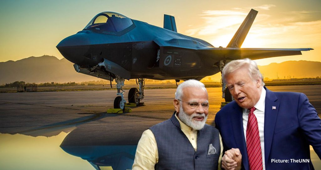Featured & Cover Trump Pushes Costly F 35 Fighter Sales to India Despite Criticism from Adviser