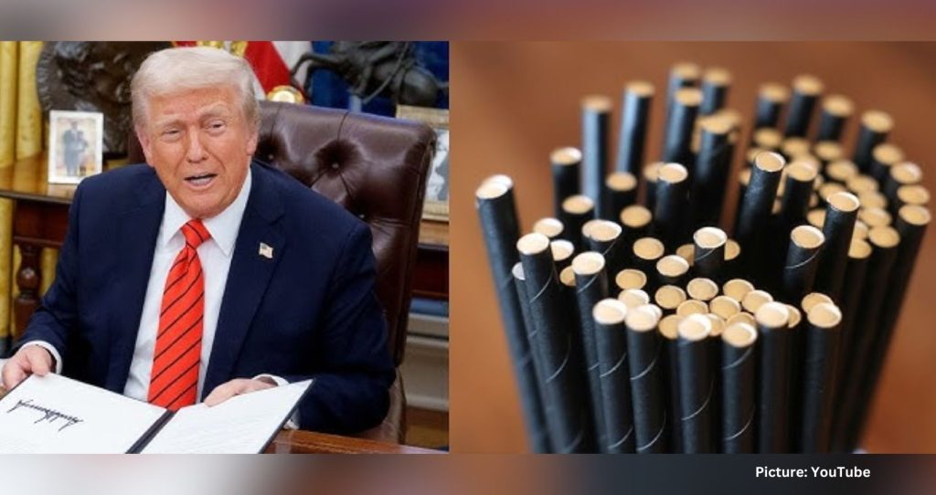 Trump Reverses Federal Push Against Plastic Straws, Reigniting Environmental Debate