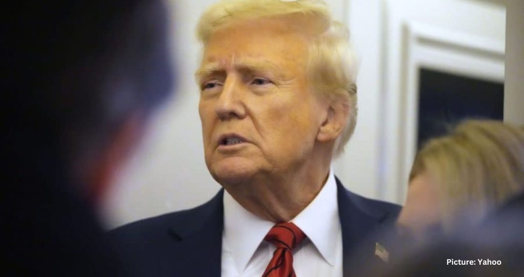 Trump’s Approval Rating Dips as Economic Concerns Grow Amid Tariff Threats