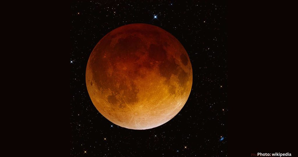 Blood Moon Lunar Eclipse on March 14 to Be Visible in the Americas but Not in India