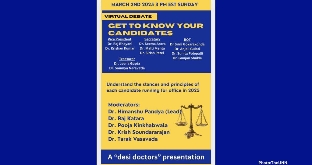 Feature and Cover First Time Ever AAPI Candidates Contesting Elections in 2025Face Off In A Debate