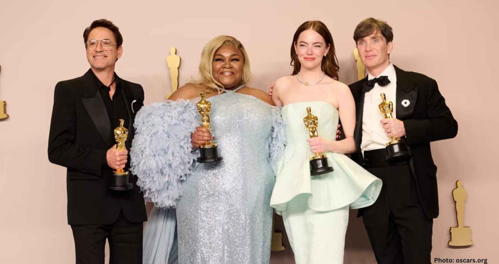 Hollywood Stars Shine on the Oscars Red Carpet with Stunning Fashion Choices