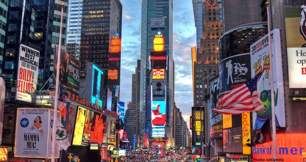 Feature and Cover New York City Tops List as World’s Wealthiest City in 2024