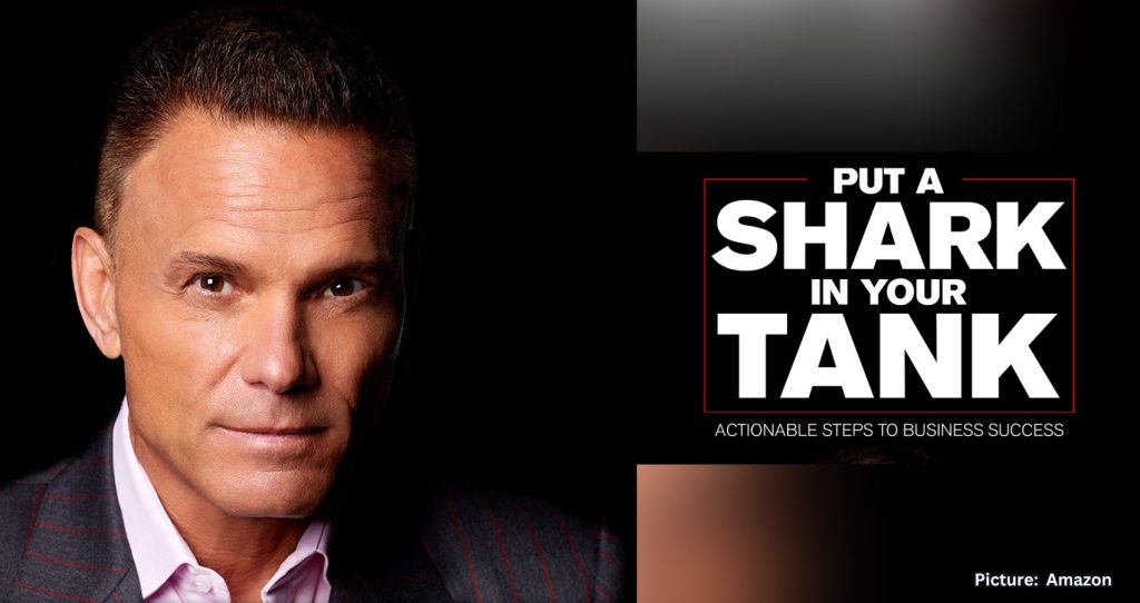 Featured & Cover Dr BK Kishore Co Authors Book with Shark Tank’s Kevin Harrington