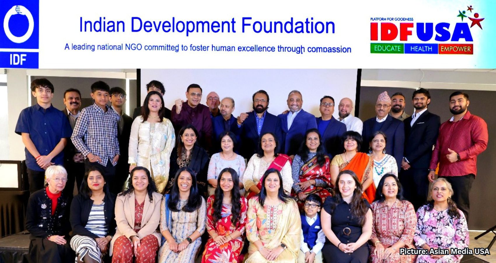 IDFUSA’ORG Hosts Annual Event to Champion the Cause of Education, Health, and Women Empowerment in Chicago