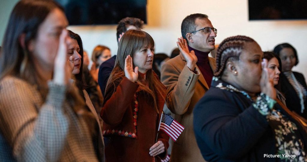 Immigration Drove All U.S. Population Growth in 2022-23 for the First Time Since 1850