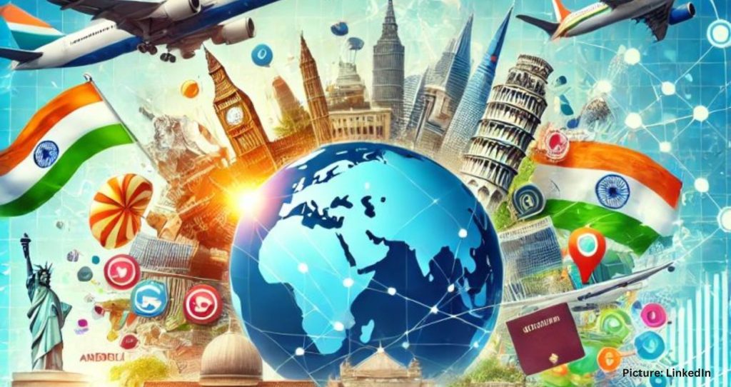 Indian Outbound Travel Surges as Visa Applications Rise 11% in 2024, Surpassing Pre-Pandemic Levels