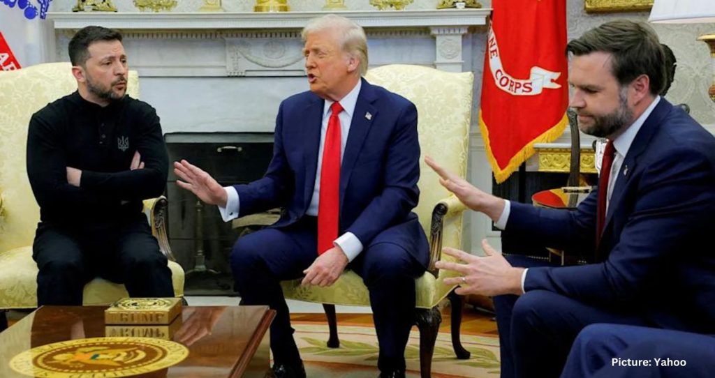 Moulton Slams Trump and Vance Over Tense Meeting with Zelenskyy
