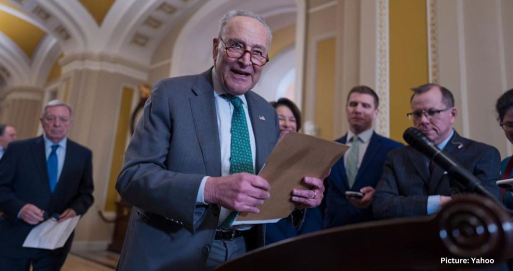 Schumer Warns Against Government Shutdown, Citing Trump and Musk’s Influence