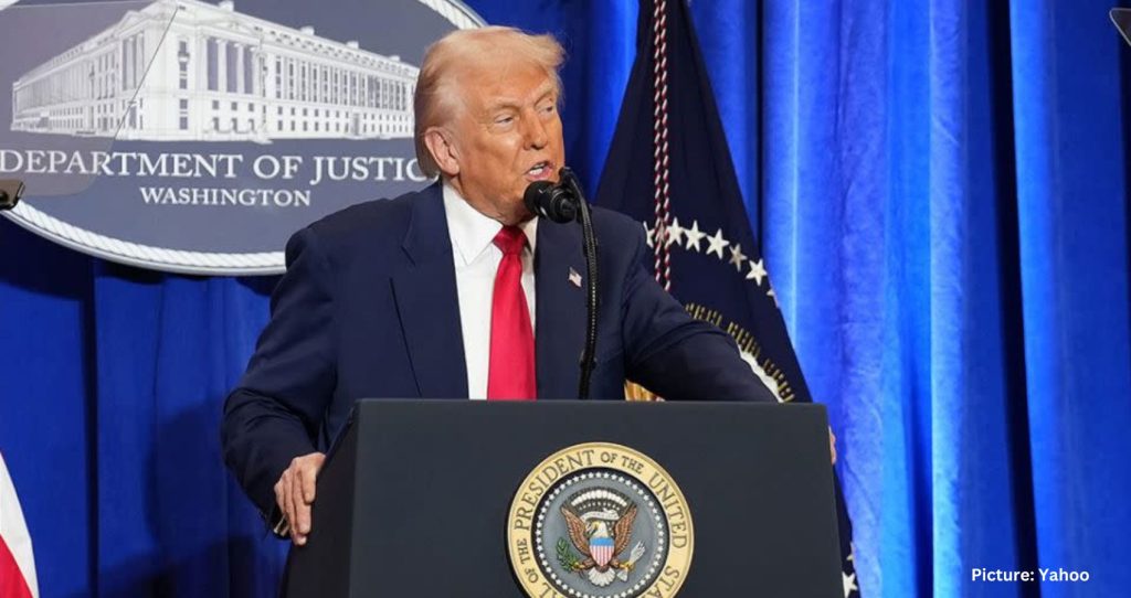 Trump Escalates Attacks on Media, Accusing Outlets of Corruption and Illegal Behavior