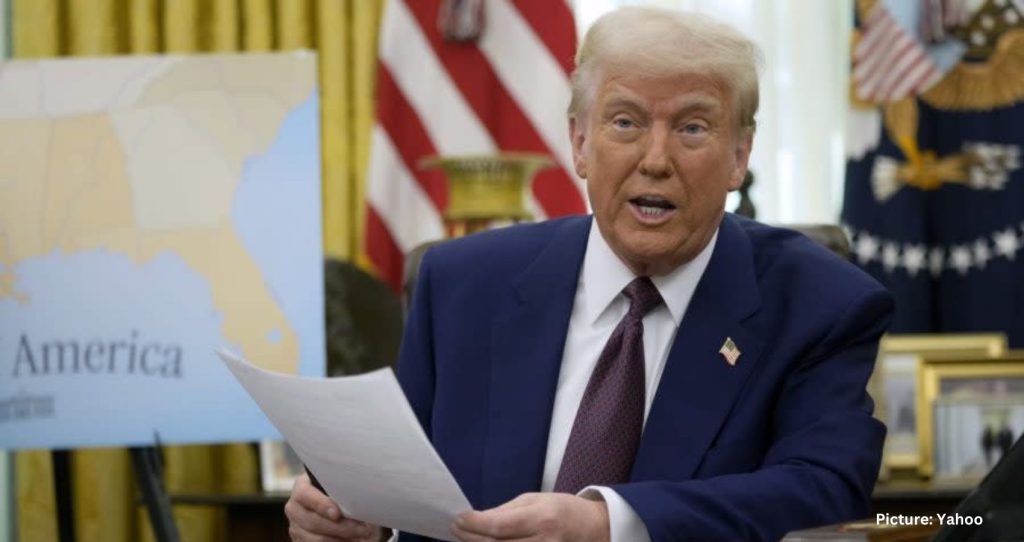 Trump Signs Executive Order Making English the Official Language of the U.S.