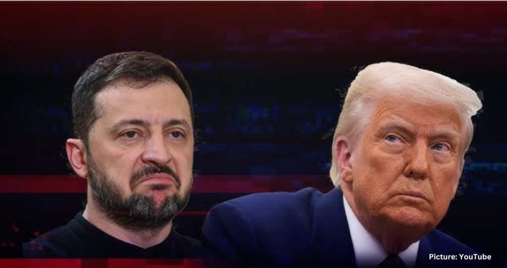 Featured & Cover Trump and Zelenskyy Clash in Heated White House Meeting Over Ukraine War